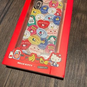 Casetify Hello Kitty IPhone XS Case